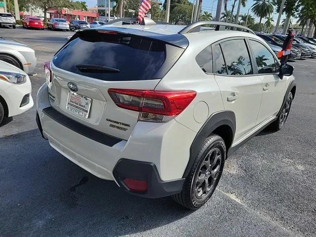 used 2023 Subaru Crosstrek car, priced at $23,495