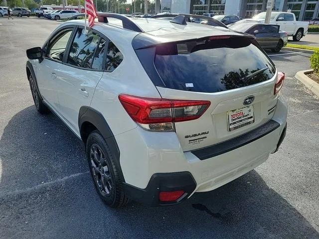 used 2023 Subaru Crosstrek car, priced at $23,495