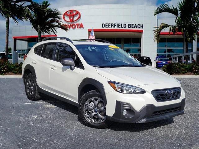 used 2023 Subaru Crosstrek car, priced at $23,495