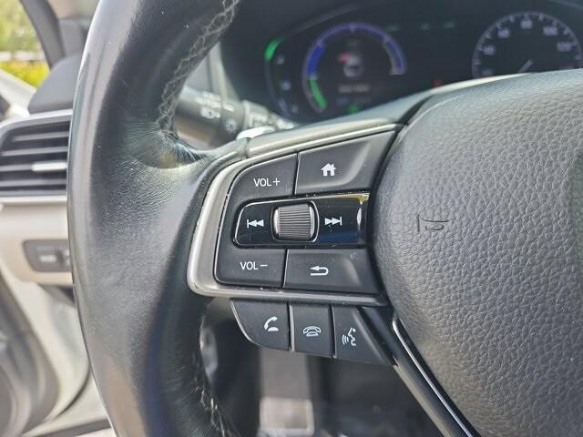 used 2018 Honda Accord Hybrid car, priced at $14,993