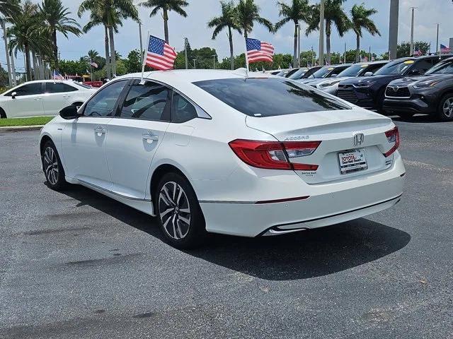 used 2018 Honda Accord Hybrid car, priced at $14,993