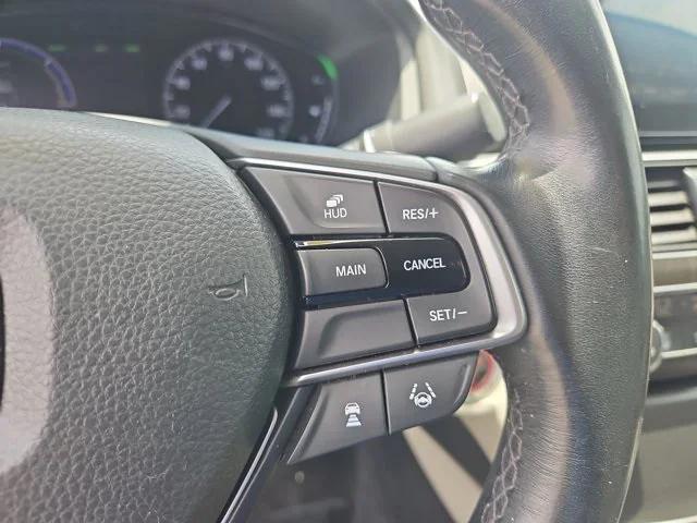 used 2018 Honda Accord Hybrid car, priced at $14,993