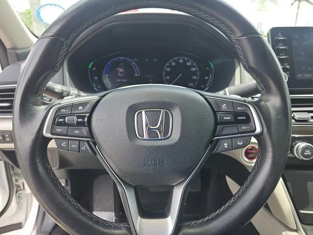used 2018 Honda Accord Hybrid car, priced at $14,993
