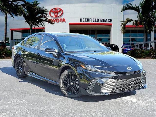 new 2025 Toyota Camry car, priced at $31,286