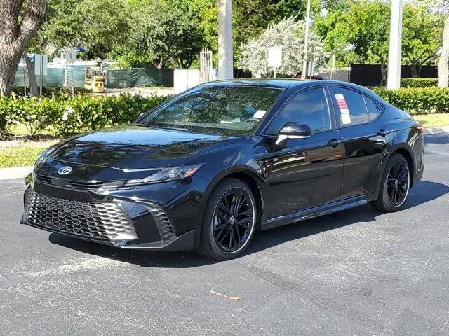 new 2025 Toyota Camry car, priced at $31,286