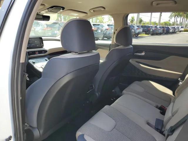 used 2022 Hyundai Santa Fe car, priced at $22,597