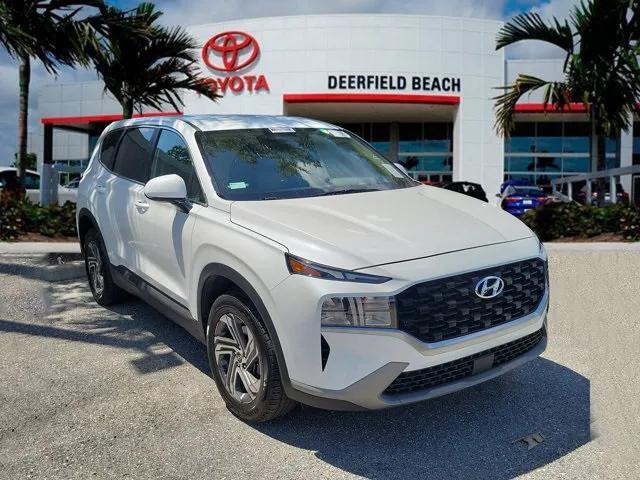 used 2022 Hyundai Santa Fe car, priced at $22,597
