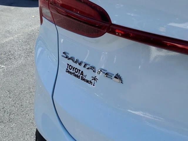used 2022 Hyundai Santa Fe car, priced at $22,597