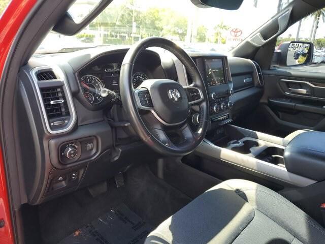 used 2021 Ram 1500 car, priced at $28,021