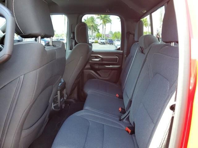 used 2021 Ram 1500 car, priced at $28,021