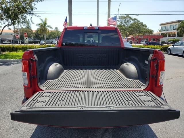 used 2021 Ram 1500 car, priced at $28,021