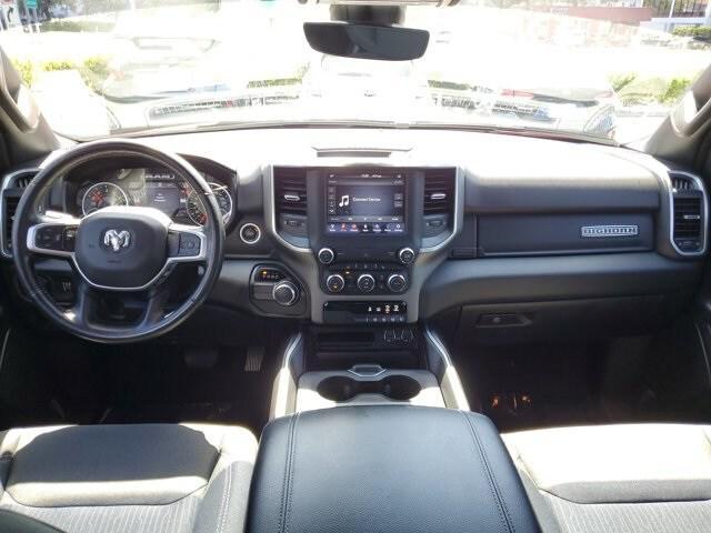 used 2021 Ram 1500 car, priced at $28,021