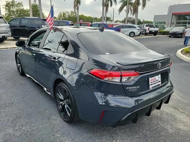 used 2024 Toyota Corolla car, priced at $22,595