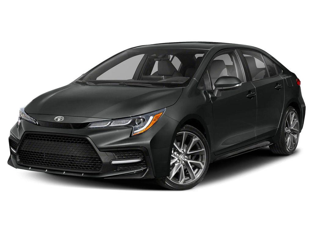 used 2021 Toyota Corolla car, priced at $18,520