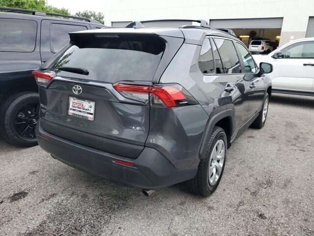used 2021 Toyota RAV4 car, priced at $19,840