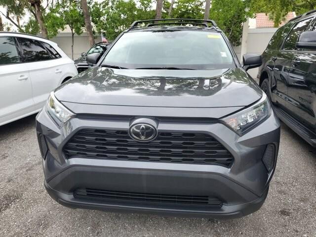 used 2021 Toyota RAV4 car, priced at $19,840