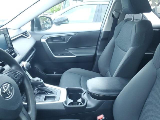 used 2021 Toyota RAV4 car, priced at $19,840
