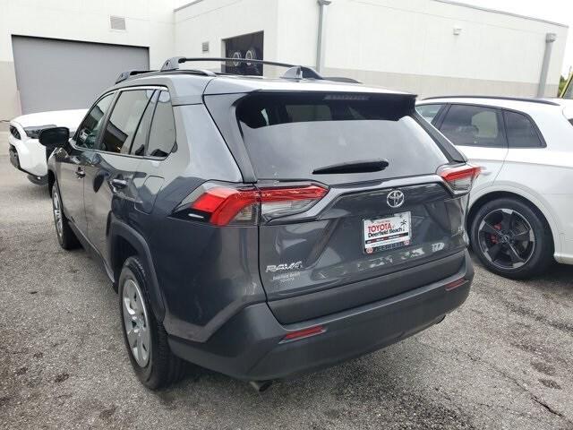 used 2021 Toyota RAV4 car, priced at $19,840