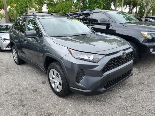 used 2021 Toyota RAV4 car, priced at $19,840