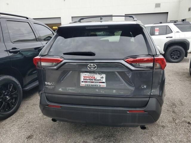 used 2021 Toyota RAV4 car, priced at $19,840