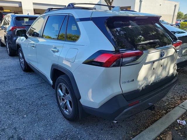 used 2020 Toyota RAV4 Hybrid car, priced at $26,495