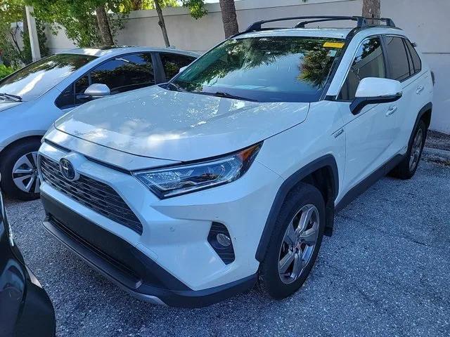 used 2020 Toyota RAV4 Hybrid car, priced at $26,495