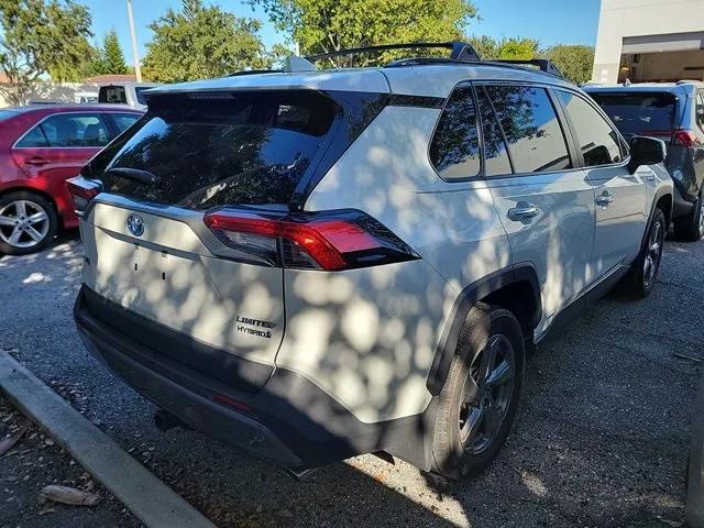 used 2020 Toyota RAV4 Hybrid car, priced at $26,495