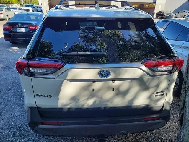 used 2020 Toyota RAV4 Hybrid car, priced at $26,495