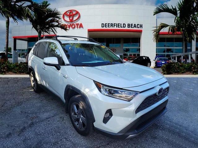 used 2020 Toyota RAV4 Hybrid car, priced at $29,295