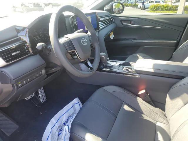 new 2025 Toyota Camry car, priced at $37,470