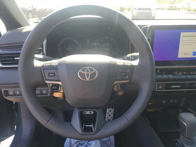new 2025 Toyota Camry car, priced at $37,470