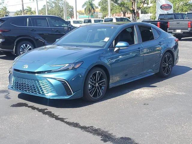 new 2025 Toyota Camry car, priced at $37,470