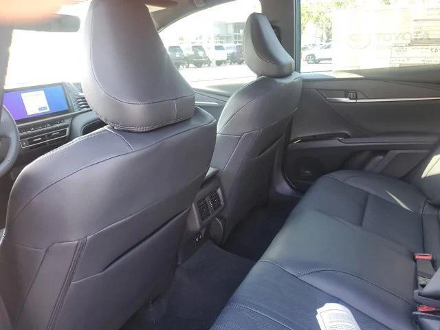 new 2025 Toyota Camry car, priced at $37,470