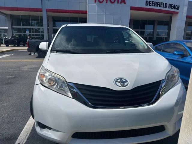 used 2014 Toyota Sienna car, priced at $15,996