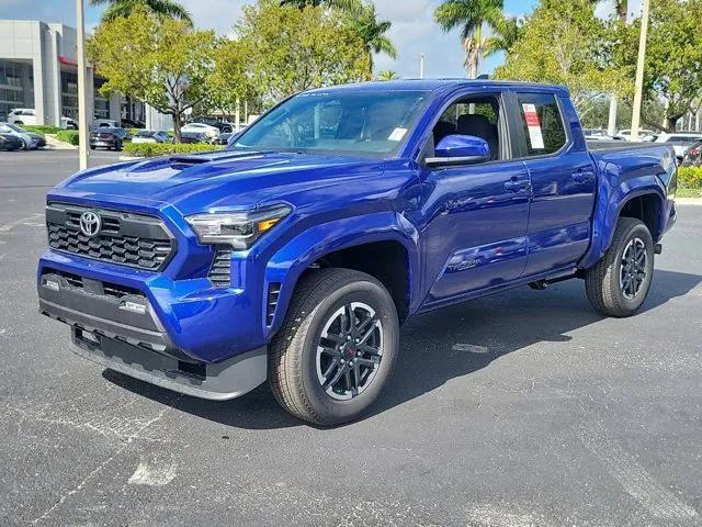 new 2025 Toyota Tacoma car, priced at $45,014