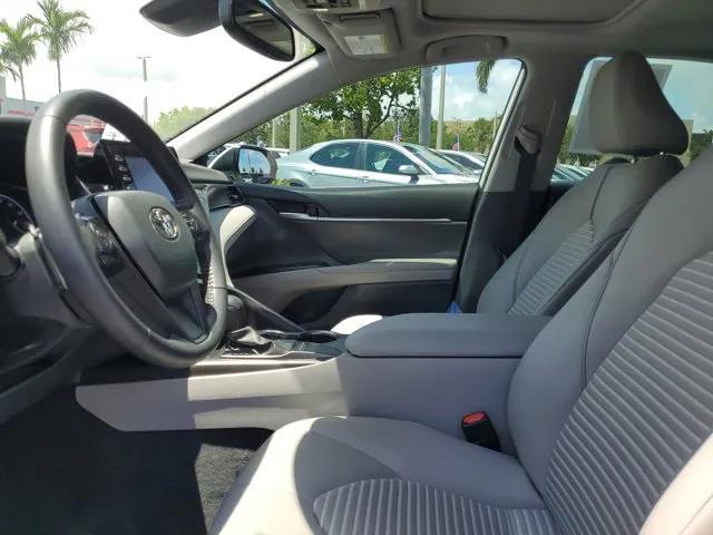 used 2023 Toyota Camry car, priced at $25,595