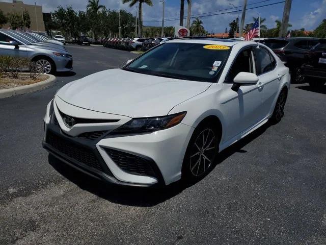 used 2023 Toyota Camry car, priced at $25,595
