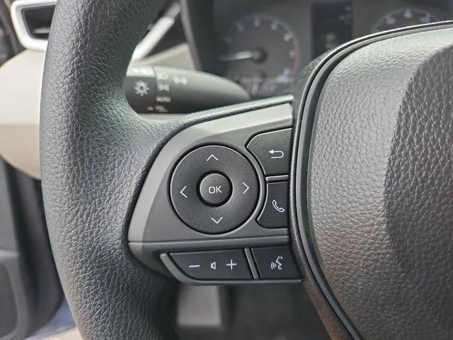 new 2025 Toyota Corolla car, priced at $23,420