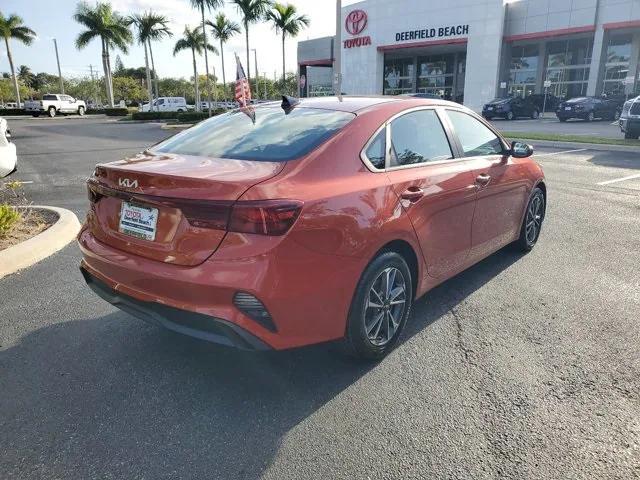 used 2022 Kia Forte car, priced at $16,997