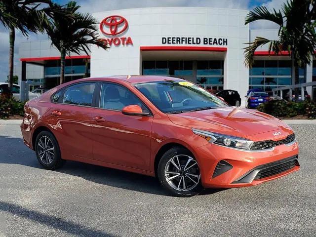 used 2022 Kia Forte car, priced at $16,997