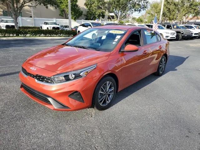 used 2022 Kia Forte car, priced at $16,997