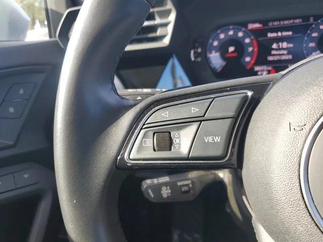 used 2024 Audi A3 car, priced at $20,695