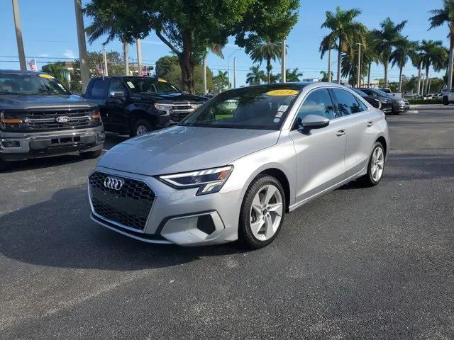 used 2024 Audi A3 car, priced at $20,695