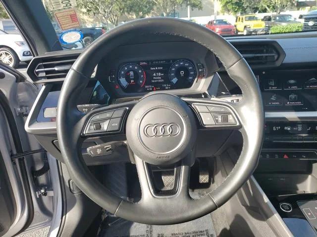 used 2024 Audi A3 car, priced at $20,695