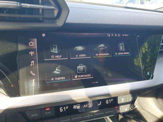 used 2024 Audi A3 car, priced at $20,695