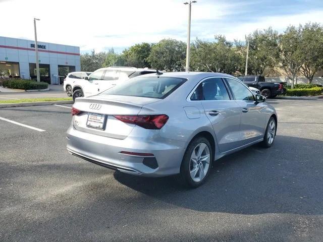 used 2024 Audi A3 car, priced at $20,695