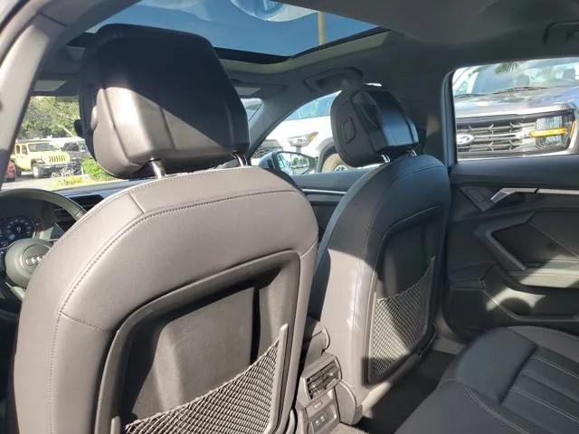 used 2024 Audi A3 car, priced at $20,695