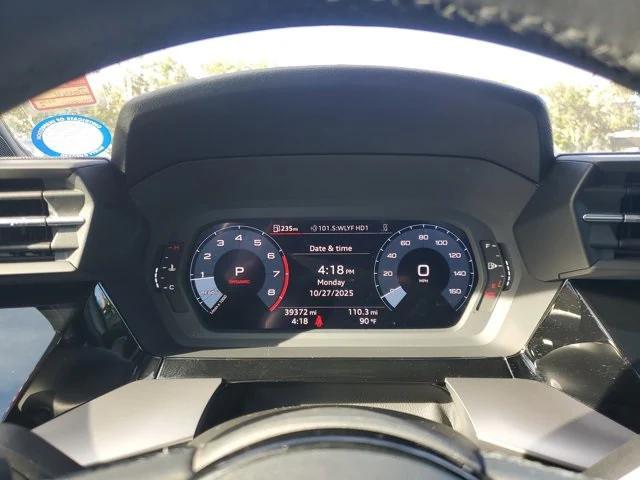 used 2024 Audi A3 car, priced at $20,695