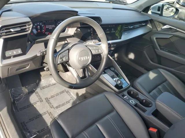 used 2024 Audi A3 car, priced at $20,695