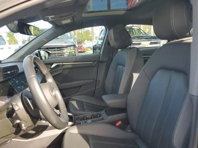 used 2024 Audi A3 car, priced at $20,695